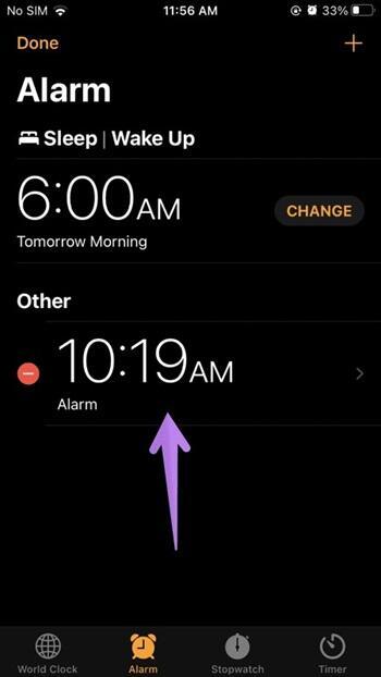 Cómo el subir volumen de alarma en iPhone (2)
