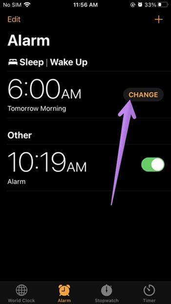 Cómo el subir volumen de alarma en iPhone (4)