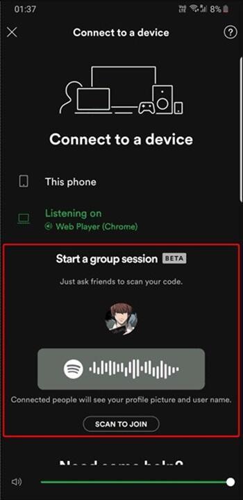 Cómo escuchar música al mismo tiempo en Spotify (2)