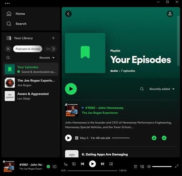 Cómo Escuchar Música en Spotify Sin Internet (3)