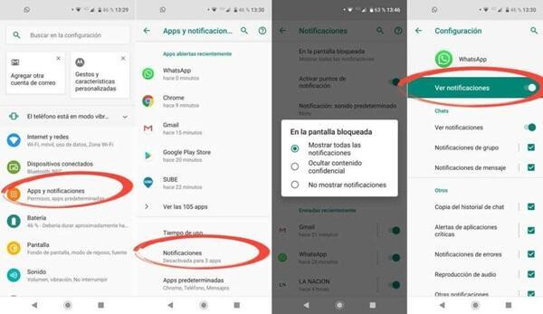 Cómo gestionar notificaciones de Whatsapp en Android (4)