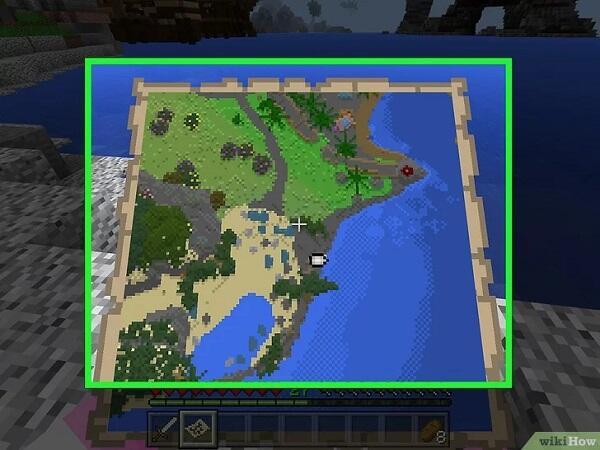 ¿Cómo Hacer un Mapa en Minecraft 3