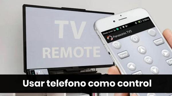 Cómo usar el teléfono como un control remoto de Smart TV (6)