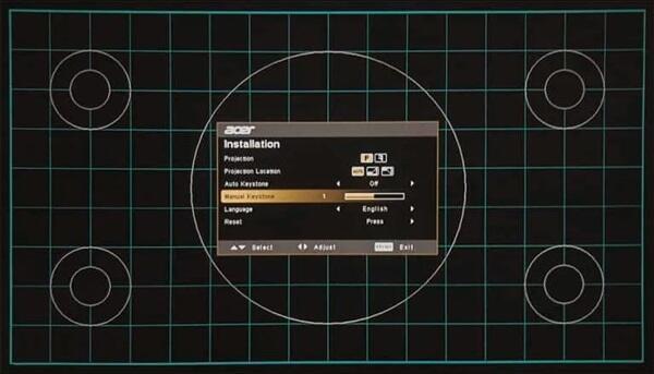 Cómo ajustar la imagen en un proyector (paso a paso) (5)