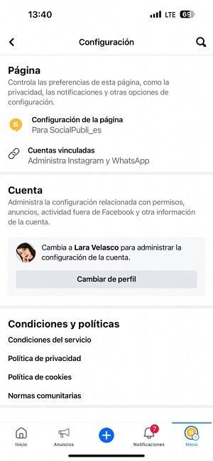 ¿Cómo Cambiar el Nombre de Facebook3