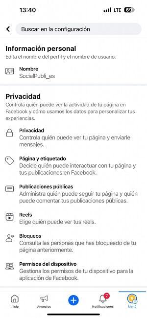 ¿Cómo Cambiar el Nombre de Facebook4