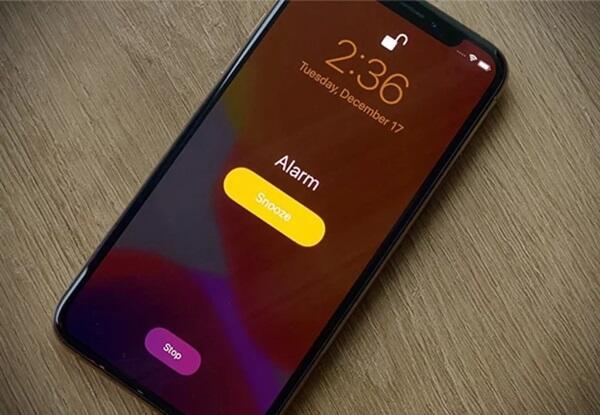 Cómo el subir volumen de alarma en iPhone (1)