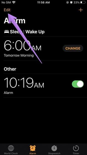 Cómo el subir volumen de alarma en iPhone (6)