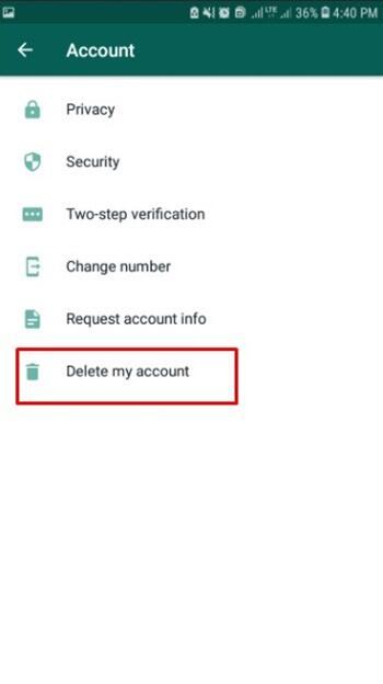 Cómo eliminar mi cuenta de WhatsApp permanentemente (4)