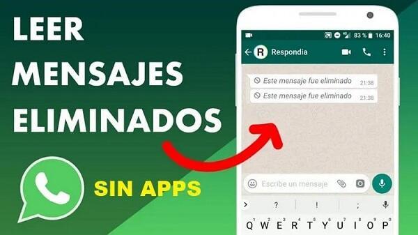 ¿Cómo recuperar los mensajes borrados del WhatsApp1