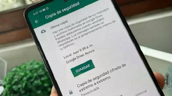 ¿Cómo recuperar los mensajes borrados del WhatsApp4